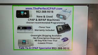 The Perfect CPAP Machine amp BiPAP Airsense 11 Airsense 10 Resmed Philips Dreamstation [upl. by Yelrebmyk995]