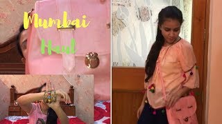 Mumbai Haul  Colaba Causeway Linking Road Haul  Look Book  Clothes Bags Shoes Jewellery 2017 [upl. by Carpet977]