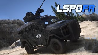 DIRECTO  GTA 5 POLICIA  LSPDFR [upl. by Yremrej368]