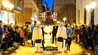 La Cascata Processione Misteri Settimana Santa a Taranto [upl. by Erusaert230]