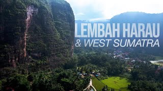 Lembah Harau The Yosemite of Indonesia amp Sumatera Barat [upl. by Ailic]