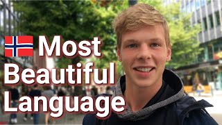 Languages Norwegians Consider Most Beautiful [upl. by Korenblat]