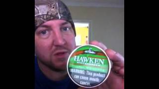 Hawken chewing tobacco northernercom update amp unboxing [upl. by Sldney]