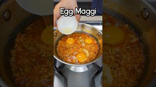 Egg Maggi shashuka Masala bharatzkitchen food recipe cooking [upl. by Horlacher]