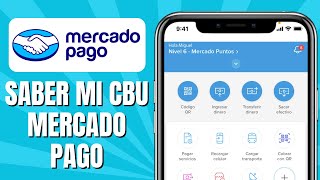 Cómo SABER Mi CBU Mercado Pago [upl. by Aniuqal]