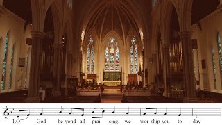 O God beyond all praising  Thaxted [upl. by Ilaire]