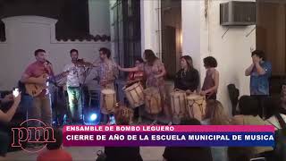 ENSAMBLE DE BOMBO LEGUERO ESCUELA MUNICIPAL DE MUSICA [upl. by Rainger]