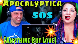 Apocalyptica SOS Anything But Love The Official Video  THE WOLF HUNTERZ REACTIONS [upl. by Enilorak]