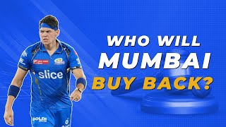 IPL 2025 Who will Mumbai Indians buy back at the auction [upl. by Botzow]