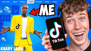 Using VIRAL TikToks to WIN Fashion Show Fortnite [upl. by Nabatse]