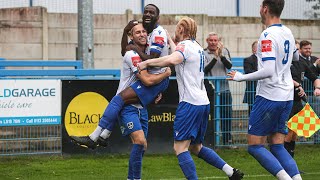 HIGHLIGHTS  Guiseley AFC vs Hyde United FC [upl. by Hogue]