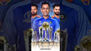 3 Legends Miss You Captaincy 😔😢 trending viratkohli msdhoni rohitsharma shorts [upl. by Ille]