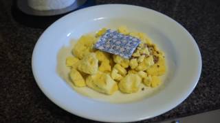 Scrambled Eggs in a Bag LookSee of Freeze Dried Food [upl. by Niriam]