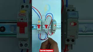 DPN RCBO residual current circuit breaker for residual current  overload amp short circuit protection [upl. by Nylitak]