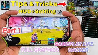 Free Fire Vs Indus BR Full Comparison  Indus BR Mobile Tips ampTricks HUDSetting amp Sensitivity [upl. by Vyky]