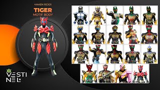 Tiger Motif Kamen Rider [upl. by Constancia898]