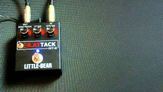 Little Bear RATTACK Proco RAT clone demo Msm workshop [upl. by Nicolau]