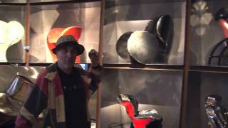 Behind the Scenes Ron Arad No Discipline at MoMA [upl. by Atirb]