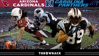 The Legend of Playoff Fitz Grows Cardinals vs Panthers 2008 NFC Divisional [upl. by Merci36]