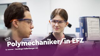 Mechanische Karriere Polymechanikerin EFZ  Hardinge Kellenberger AG  Lehrstellenvideo  Yousty [upl. by Donny]