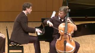 Jonathan Roozeman  Boccherini  Cello Sonata in A Major G4  2013 Gaspar Cassado Cello Comp [upl. by Yeargain]