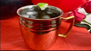 Moscow Mule  Simple and Easy [upl. by Guise539]