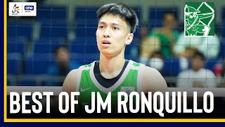 JM RONQUILLO  UAAP SEASON 86 MEN’S VOLLEYBALL  HIGHLIGHTS [upl. by Aurore]