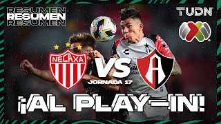 HIGHLIGHTS  Necaxa vs Atlas  Liga Mx AP2024  J17  TUDN [upl. by Asiluj]