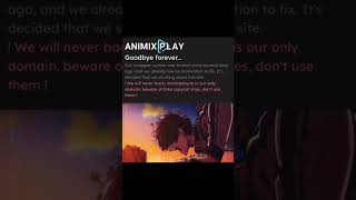 Animixplay will never come back [upl. by Blackmun719]