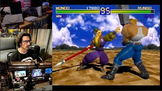 Battle Arena Toshinden™  ® PS1  gameplay 🇸🇰amp🇨🇿 [upl. by Etnuad]