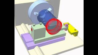 Copying device on lathe 1 [upl. by Arun866]