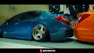 Best SLAMMED Honda Civic FB Compilation [upl. by Terra]