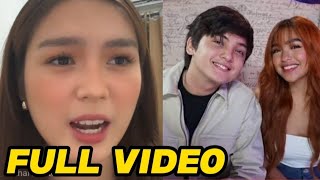 FULL VIDEO FRANCINE DIAZ FINALLY NAGSALITA NA TUNGKOL SA ISSUE INAHAS DAW NYA SI SETH KAY BLYTHE [upl. by Akirehs63]