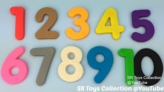 Numbers 110 Play Doh Modelling Clay [upl. by Effy]