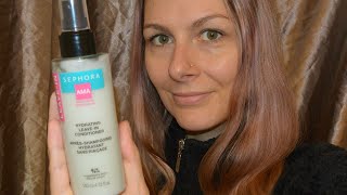 Sephora Hydrating LeaveIn Conditioner Review haircare sephora hairproducts beauty [upl. by Arezzini]