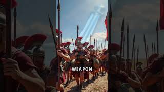 The Gladius Romes Secret Weapon Gladius RomanArmy History weapons historyshorts facts [upl. by Joung]