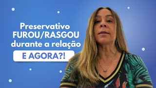 SAIBA O QUE FAZER SE A CAMISINHA ESTOURAR [upl. by Caravette]