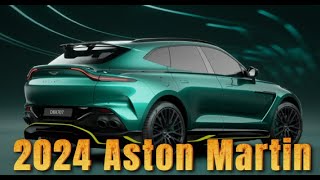 2024 Aston Martin DBX 707 The Ultimate Luxury SUV [upl. by Cindelyn]