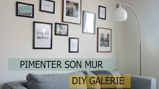 DIY  ╚╝╔╗Personnaliser ses murs avec des cadres photos╔╗╚╝ [upl. by Ule630]