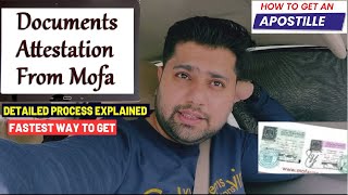 How to Attest Document in MOFA Saudi MOFA attestation KSA MOFA Appointment KSA FULL PROCESS 1 of 2 [upl. by Thedric]