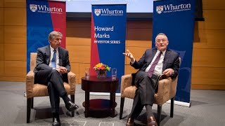 Howard Marks Investor Series with Bruce Karsh [upl. by Ahsienor101]