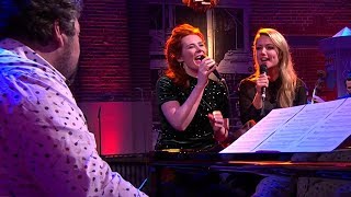 Yentl en de Boer ft Mike Boddé amp Fuse  Het Boek der Liefde • Live bij Podium Witteman [upl. by Olinde9]