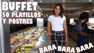 Buffet en la CDMX  Comida Mexicana  Barato y muy completo [upl. by Erna]