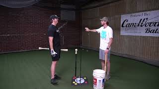 CamWood Bats Coachs Guide To Hitting  PART 3 [upl. by Bianchi354]