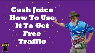 Cash Juice Review How To Use CashJuice To Get Traffic [upl. by Aihsena]