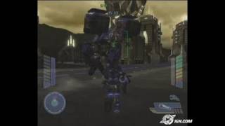 MechAssault 2 Lone Wolf Xbox Gameplay  Hop a ride [upl. by Ermeena]