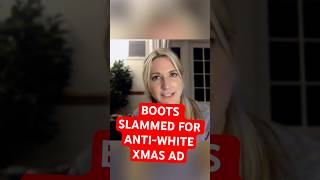 Boots accused of antiwhite racism in Xmas ad starring Adjoa Andoh who called royals terribly white [upl. by Odnesor]