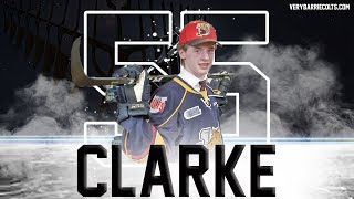 Brandt Clarke Highlights  Barrie Colts Draft Pick [upl. by Enahpets]