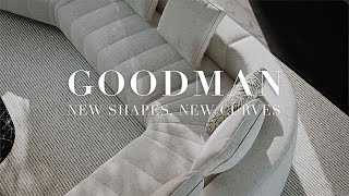 Minotti  Goodman  NewShapes New Curves [upl. by Ayhdnas156]