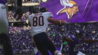 NFL Sunday 12302018 Chicago Bears vs Minnesota Vikings  NFL Week 17 Vikings vs Bears [upl. by Broadbent720]